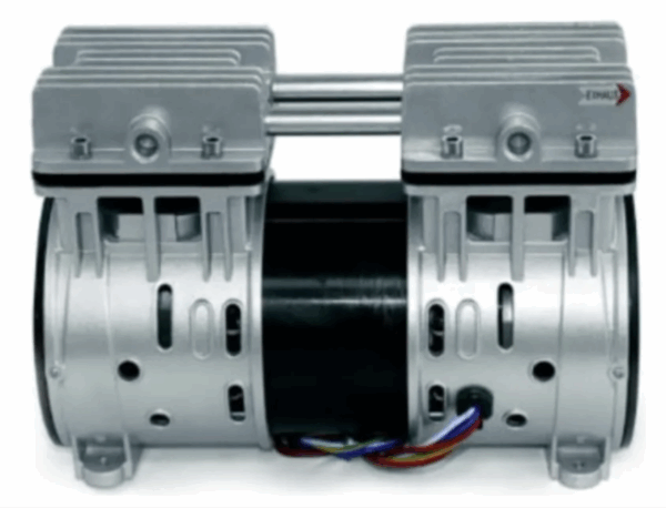 Motor de compresor dental ultra silencioso sin aceite, 550 w. - Imagen 3